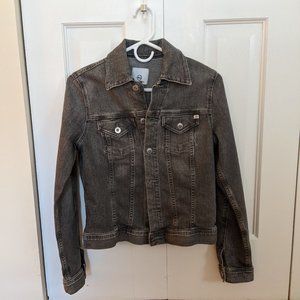 AG Robyn Slim Fit Denim Jacket - Entity (color) - Small